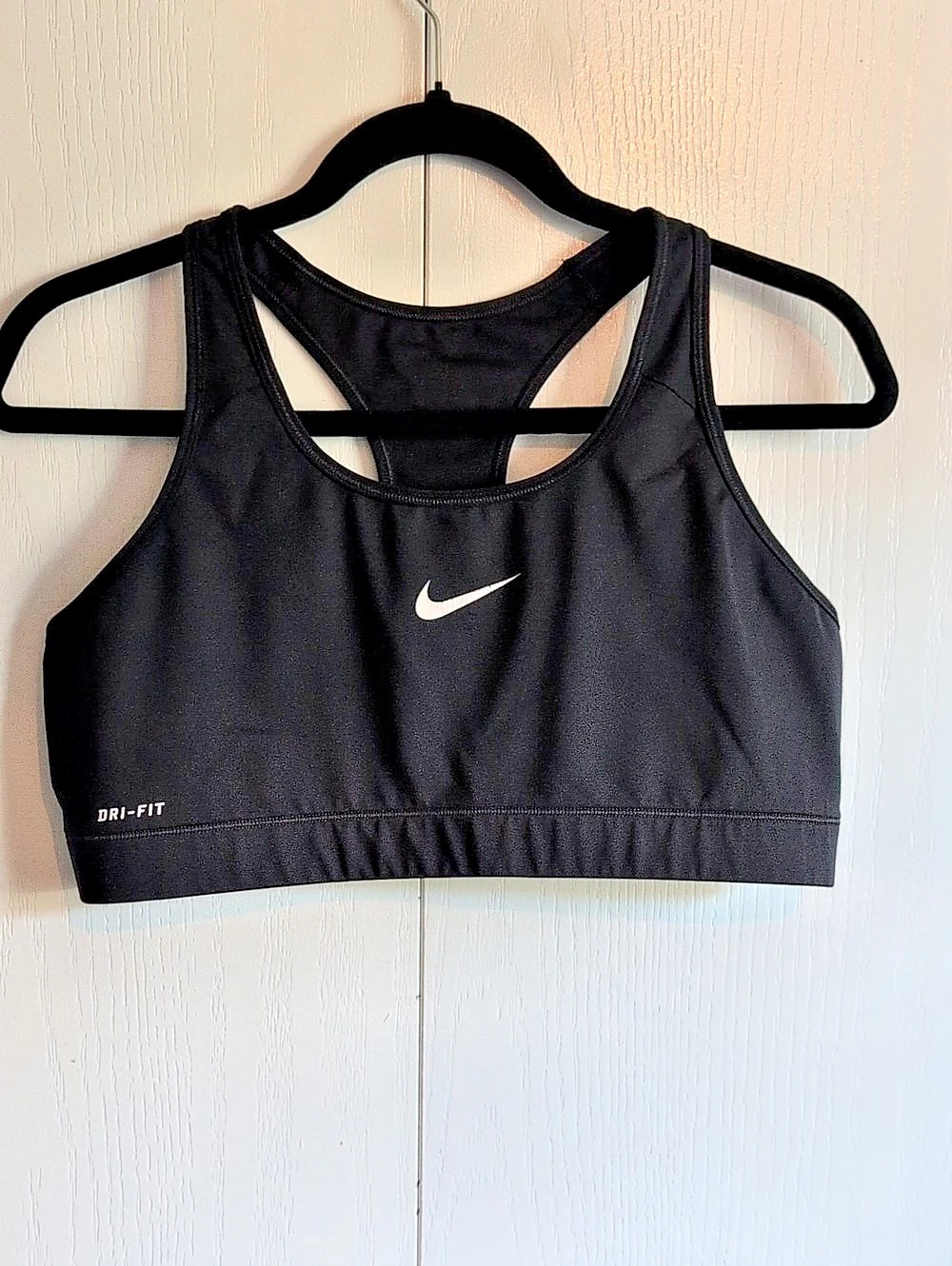 Nike Pro Dri-FIT sports bra Dri-FIT Sports Bra in Black Like New